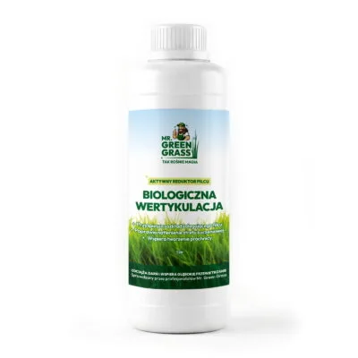 Aktywny reduktor filcu – Biologiczna wertykulacja – Mr. Green Grass®
