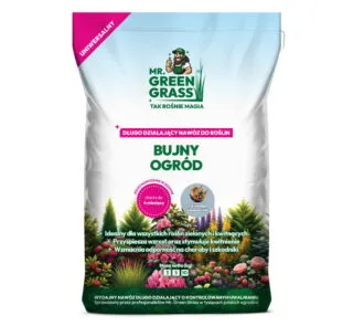 Długo działający nawóz do roślin