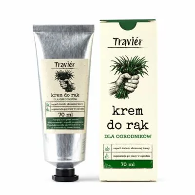 Krem do rąk dla ogrodników - Traviér