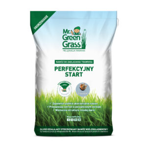Nawóz do zakładania trawnika - Perfekcyjny start - Mr. Green Grass®