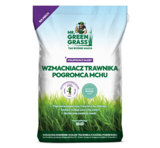 Wzmacniacz trawnika - Pogromca mchu