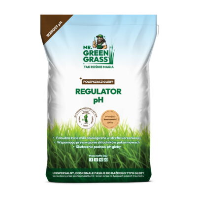 Regulator pH - Mr. Green Grass®