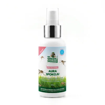 Środek na komary – Aura Spokoju – Mr. Green Grass®