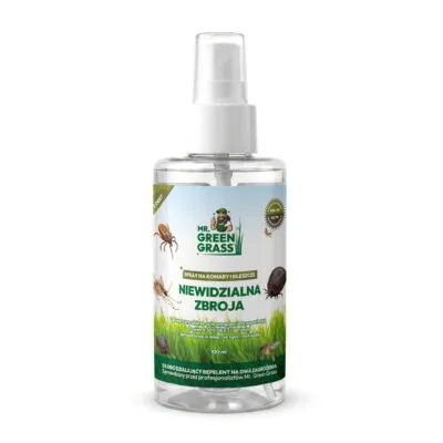 Środek na komary i kleszcze – Niewidzialna Zbroja – Mr. Green Grass®