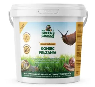 Środek na ślimaki – Koniec Pełzania – Mr. Green Grass®