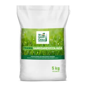 Trawa samozagęszczająca - mieszanka nasion Mr. Green Grass®