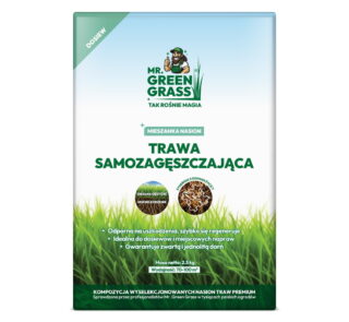 Trawa samozagęszczająca - mieszanka nasion Mr. Green Grass®