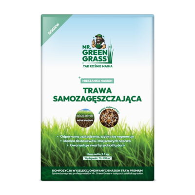 Trawa samozagęszczająca - mieszanka nasion Mr. Green Grass®