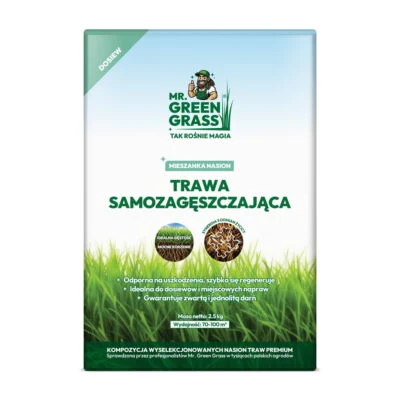 Trawa samozagęszczająca - mieszanka nasion Mr. Green Grass®