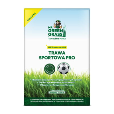Trawa sportowa Pro - mieszanka nasion Mr. Green Grass®