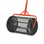 Oczka kratownicy pozwalają równomiernie rozprowadzać materię